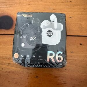 R6 TWS NAPK Wireless Earbuds - Blue